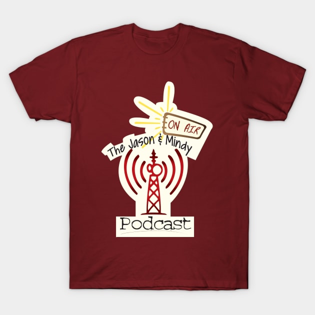 The Jason & Mindy Pod Tower T-Shirt by Lowtree Studios